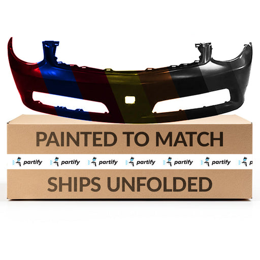 2005-2006 Infiniti G35 Sedan Front Bumper Rear Wheel Drive - IN1000132-Partify-Painted-Replacement-Body-Parts