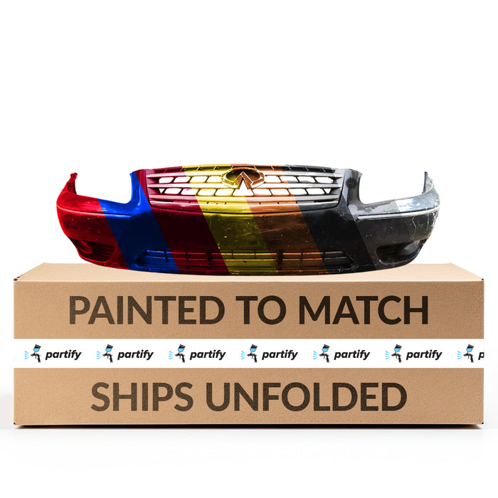 2005-2006 INFINITI Q45 CAPA Certified Front Bumper - IN1000232C-Partify-Painted-Replacement-Body-Parts