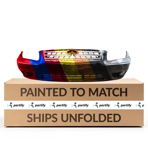 2005-2006 INFINITI Q45 CAPA Certified Front Bumper - IN1000232C-Partify-Painted-Replacement-Body-Parts