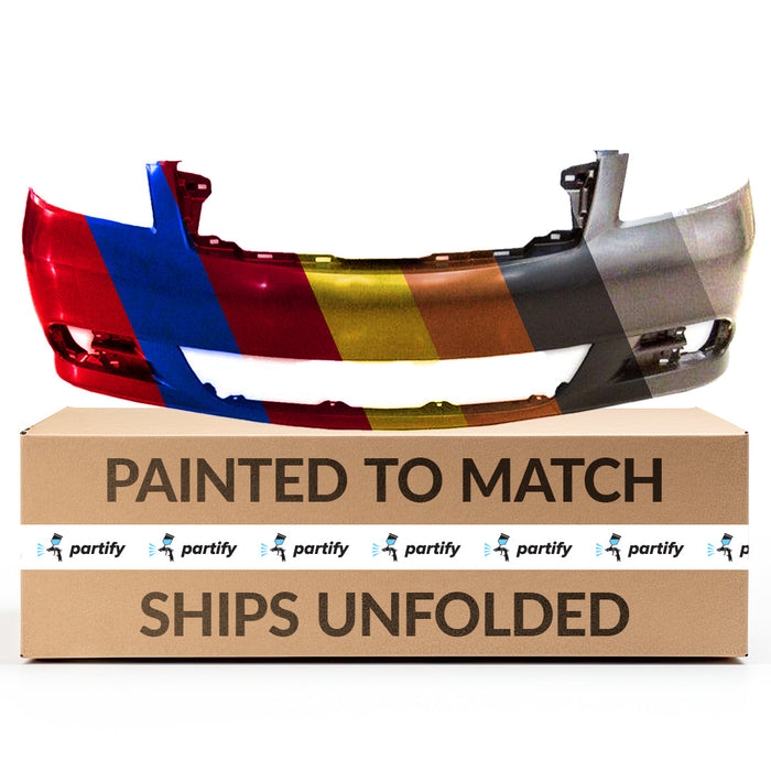 2008-2010 Infiniti M35 Front Bumper - IN1000241-Partify-Painted-Replacement-Body-Parts