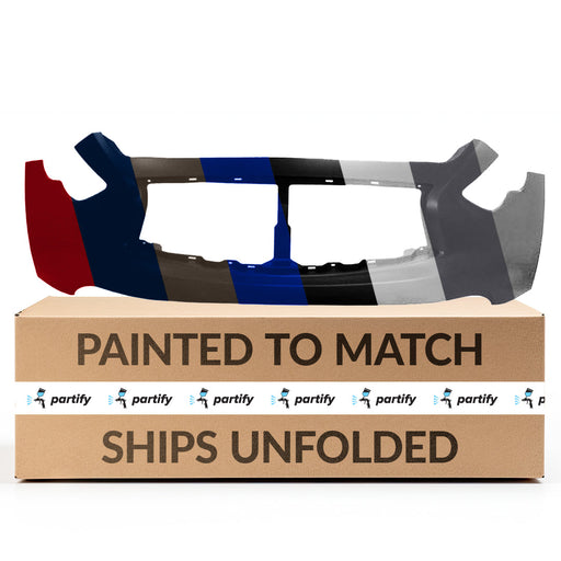 2009-2011 Infiniti FX35/FX50 Front Bumper Without Sensor Holes - IN1000244-Partify-Painted-Replacement-Body-Parts