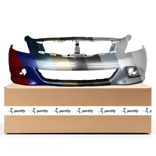 2010-2013 Infiniti G37/G25/Q40 Sedan Base/Journey Front Bumper - IN1000246-Partify-Painted-Replacement-Body-Parts