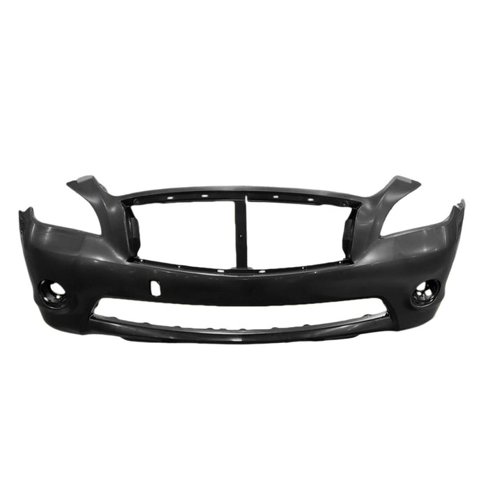 2011-2014 INFINITI M37/M56/Q70 Hybrid CAPA Certified Front Bumper W/O Rear Active Steering - IN1000250C-Partify-Painted-Replacement-Body-Parts