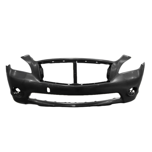 2011-2014 INFINITI M37/M56/Q70 Hybrid CAPA Certified Front Bumper W/O Rear Active Steering - IN1000250C-Partify-Painted-Replacement-Body-Parts