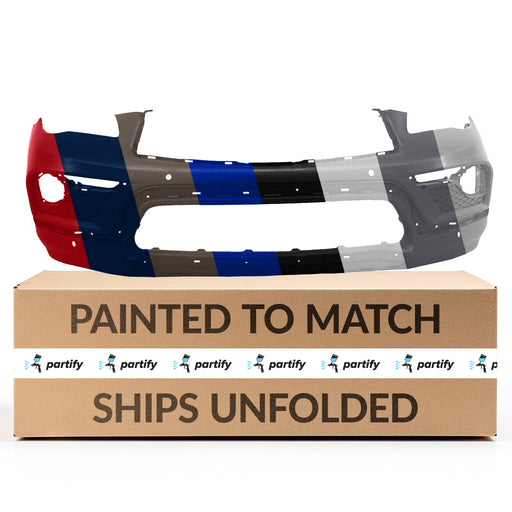 2016-2017 Infiniti QX50 Front Bumper - IN1000271-Partify-Painted-Replacement-Body-Parts