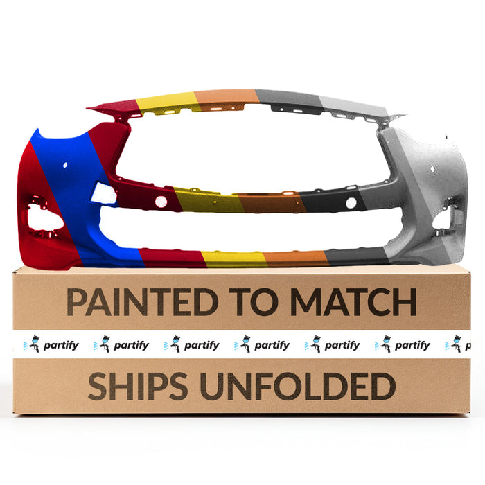 2017-2019 Infiniti QX30 Sport Front Bumper With Sensor Holes For Sport Models - IN1000281-Partify-Painted-Replacement-Body-Parts