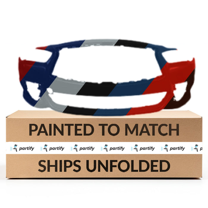 2016-2020 INFINITI QX60 CAPA Certified Front Bumper W/O Object Sensors AWD - IN1000286C-Partify-Painted-Replacement-Body-Parts