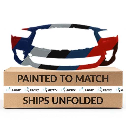 2016-2020 INFINITI QX60 CAPA Certified Front Bumper W/O Object Sensors AWD - IN1000286C-Partify-Painted-Replacement-Body-Parts