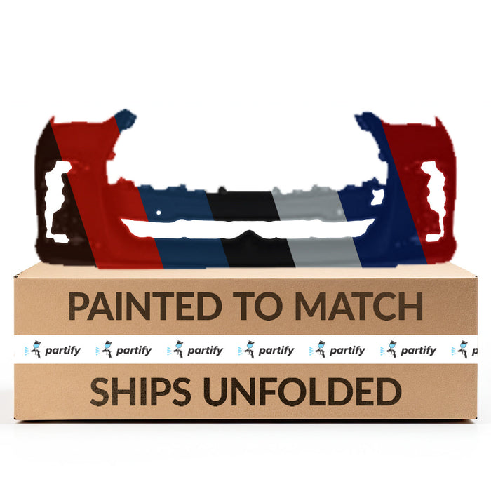 2022-2023 INFINITI QX55 CAPA Certified Front Bumper W/Object Sensors - IN1000291C-Partify-Painted-Replacement-Body-Parts