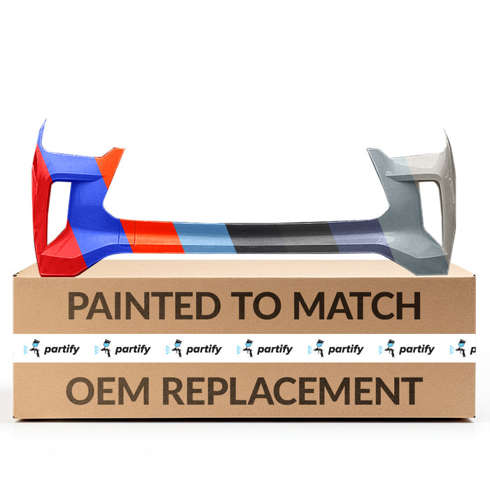 2022-2024 INFINITI QX60 Pure CAPA Certified Front Bumper W/O Parking Sensors - IN1000292C-Partify-Painted-Replacement-Body-Parts