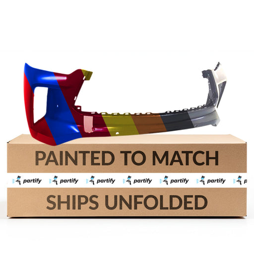 2022-2024 INFINITI QX60 Autograph/Luxe/Sensory CAPA Certified Front Bumper W/Parking Sensors - IN1000293C-Partify-Painted-Replacement-Body-Parts