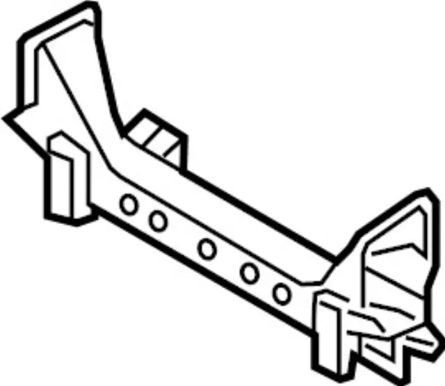 INFINITI/Nissan Armada/QX56/QX80 Secondary Crossmember Front Bumper Reinforcement - IN1007101