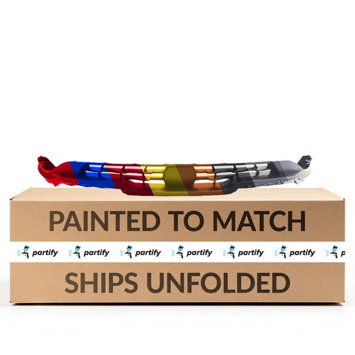 2022-2024 INFINITI QX60 CAPA Certified Front Lower Bumper - IN1015104C-Partify-Painted-Replacement-Body-Parts