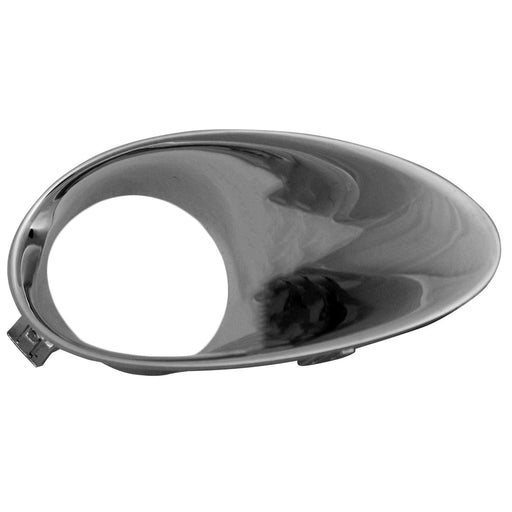 2008-2015 INFINITI EX35/EX37/QX50 Front Driver Side Bumper Insert Fog Lamp Bezel Chrome - IN1038102-Partify-Painted-Replacement-Body-Parts