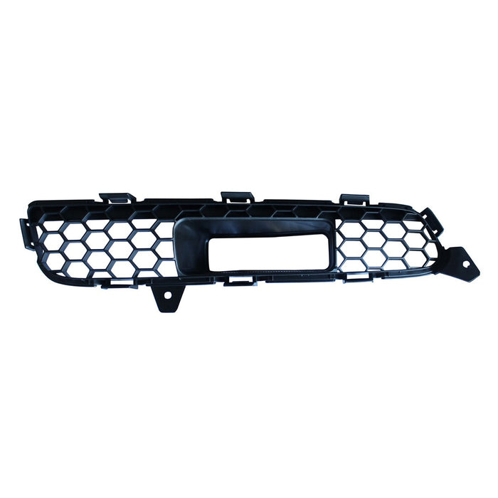 2008-2015 INFINITI EX35/EX37/QX50 Front Driver Side Bumper Insert Lower Grille W/Technology Pkg - IN1038103-Partify-Painted-Replacement-Body-Parts