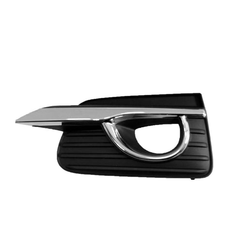 2014-2017 INFINITI Q50 Base/Premium Front Driver Side Bumper Insert Fog Lamp Bezel - IN1038105-Partify-Painted-Replacement-Body-Parts