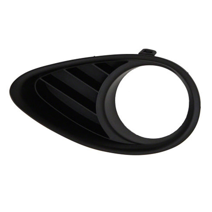 2009-2011 INFINITI FX35/FX50 Front Passenger Side Bumper Insert Fog Lamp Bezel - IN1039100-Partify-Painted-Replacement-Body-Parts