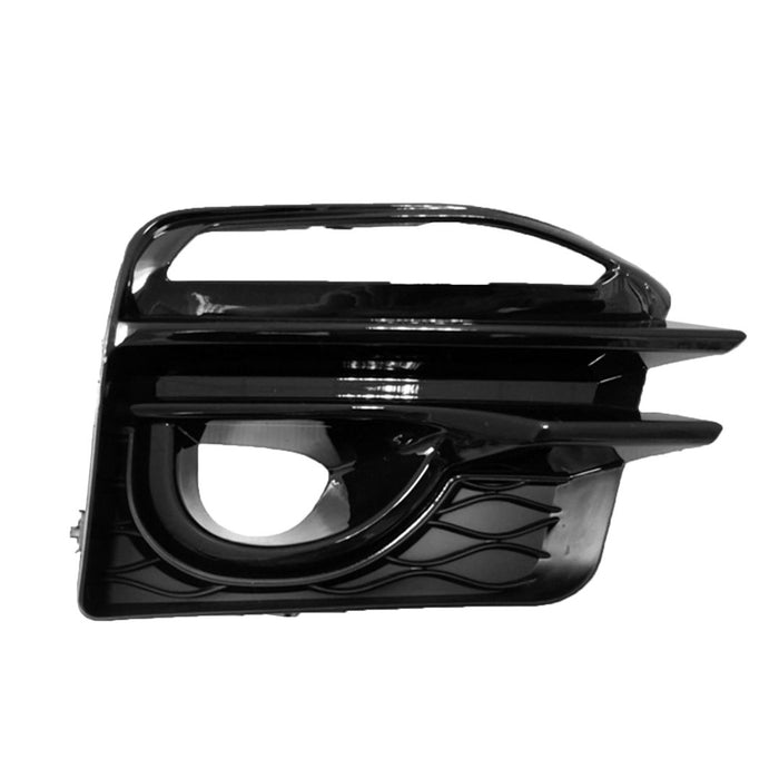 2016-2017 INFINITI Q50 Red Sport 400 Front Passenger Side Bumper Insert Fog Lamp Bezel - IN1039106-Partify-Painted-Replacement-Body-Parts