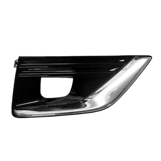 2018-2023 INFINITI Q50 Hybrid/Hybrid Luxe/Luxe Front Passenger Side Bumper Insert Fog Lamp Bezel W/Fog Lamps - IN1039110-Partify-Painted-Replacement-Body-Parts