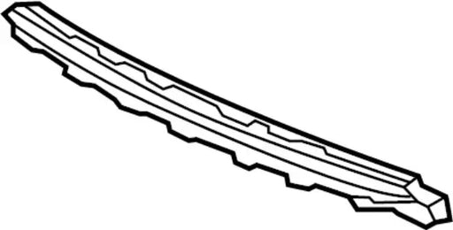 INFINITI QX60 Autograph/Luxe/Sensory Front Bumper Molding Autograph - IN1047104