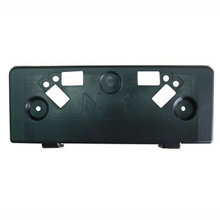 2007-2009 INFINITI G35/G37 Base/Journey Front License Plate Bracket W/O Sport Pkg Sedan - IN1068101-Partify-Painted-Replacement-Body-Parts