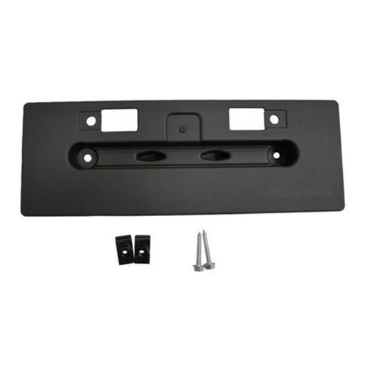 2017-2022 INFINITI Q60 Front License Plate Bracket - IN1068111-Partify-Painted-Replacement-Body-Parts