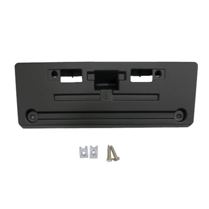 2019-2020 INFINITI QX80 Limited Front License Plate Bracket - IN1068113-Partify-Painted-Replacement-Body-Parts