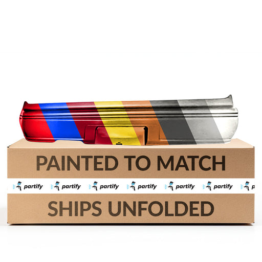 1990-1996 INFINITI Q45 CAPA Certified Rear Bumper - IN1100101C-Partify-Painted-Replacement-Body-Parts