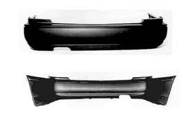 1997-2001 INFINITI Q45 Rear Bumper - IN1100108-Partify-Painted-Replacement-Body-Parts