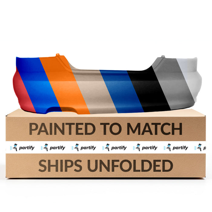 2002-2004 INFINITI Q45 CAPA Certified Rear Bumper May Require Additional Parts - IN1100115C-Partify-Painted-Replacement-Body-Parts