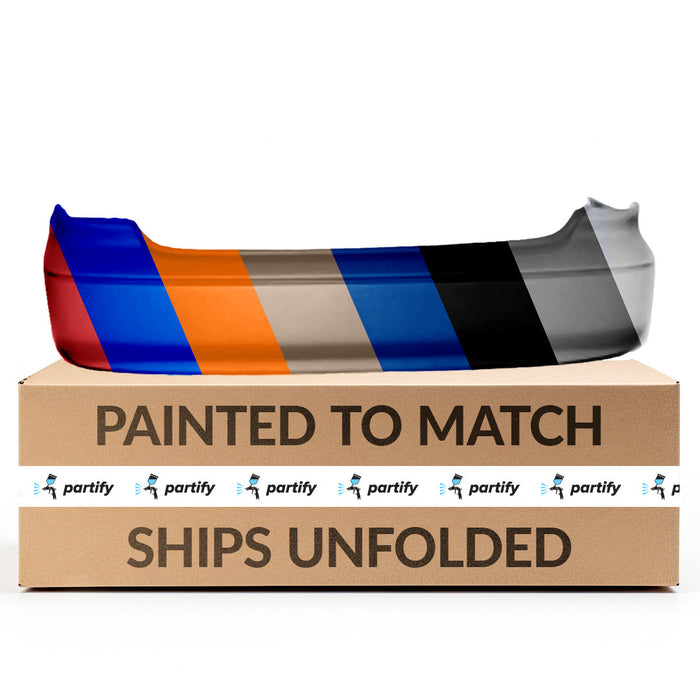 2002-2004 INFINITI I35 Rear Bumper - IN1100119-Partify-Painted-Replacement-Body-Parts