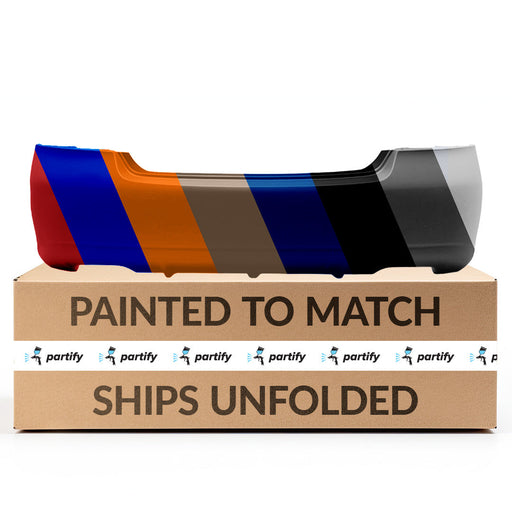 2008-2010 INFINITI M35/M45 Rear Bumper W/Sport Pkg - IN1100132-Partify-Painted-Replacement-Body-Parts