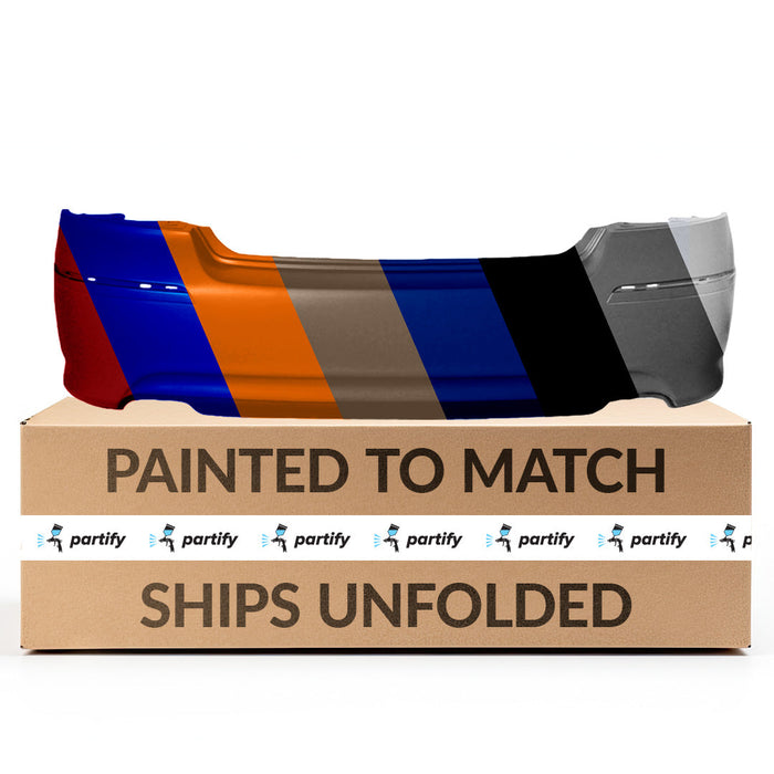 2008-2010 INFINITI M35/M45 Rear Bumper W/O Sport Pkg - IN1100133-Partify-Painted-Replacement-Body-Parts