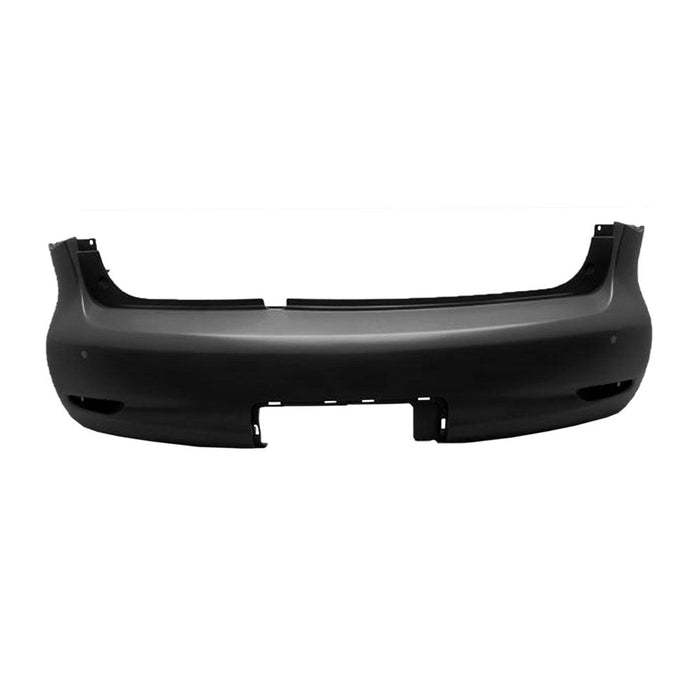 2011-2012 INFINITI QX56 Rear Bumper W/2 Sensor Holes - IN1100140-Partify-Painted-Replacement-Body-Parts