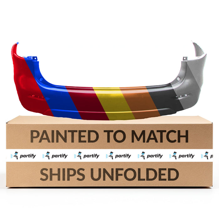 2013-2015 INFINITI JX35/QX60 Rear Bumper W/O Premium Pkg W/O Towing Pkg - IN1100144-Partify-Painted-Replacement-Body-Parts