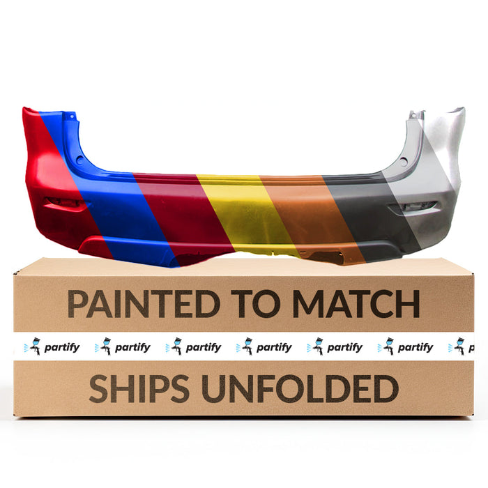 2013-2015 INFINITI JX35/QX60 Rear Bumper W/O Premium Pkg W/Towing Pkg - IN1100145-Partify-Painted-Replacement-Body-Parts