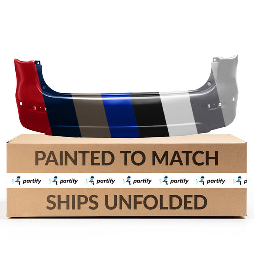 2013-2015 INFINITI JX35/QX60 Rear Bumper W/Premium Pkg W/O Driver Assist Pkg W/O Towing Pkg - IN1100146-Partify-Painted-Replacement-Body-Parts