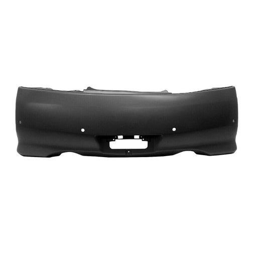 2012-2014 INFINITI G37/Q60 IPL CAPA Certified Rear Bumper Performance Type W/O Rear Active Steering W/Park Coupe - IN1100150C-Partify-Painted-Replacement-Body-Parts