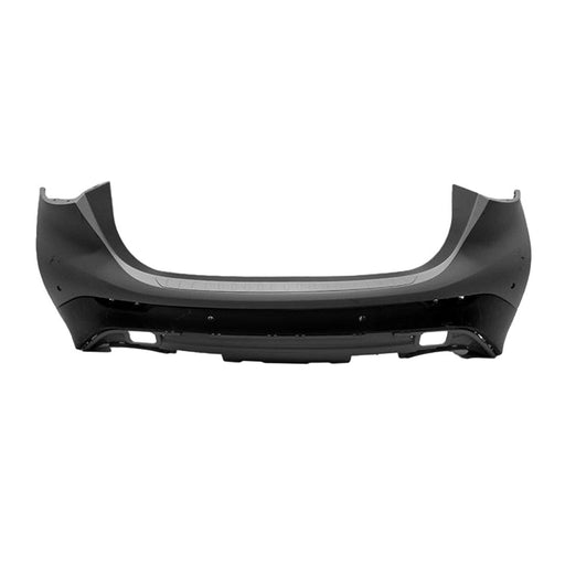 2017-2018 INFINITI QX30 Base/Luxury/Premium Rear Bumper W/Object Sensors W/Textured Lower 4 Holes AWD - IN1100172-Partify-Painted-Replacement-Body-Parts