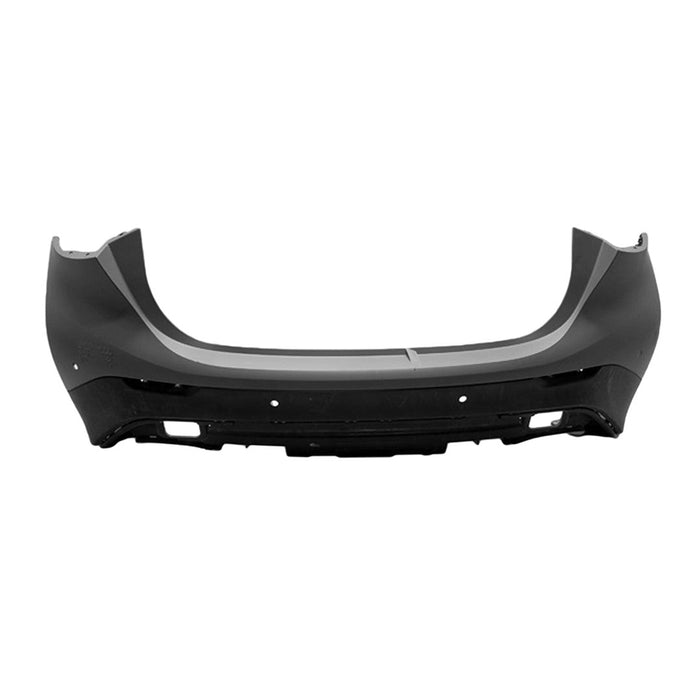 2017 INFINITI QX30 Base/Luxury/Premium CAPA Certified Rear Bumper W/Obj Snsr W/Surround W/Txt Lwr 6 Holes AWD - IN1100174C-Partify-Painted-Replacement-Body-Parts