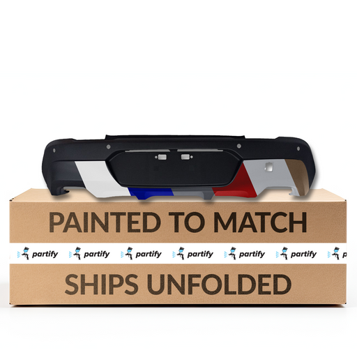 2022-2023 INFINITI QX55 Rear Bumper - IN1100179-Partify-Painted-Replacement-Body-Parts