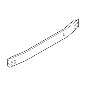 Rear Bumper Reinforcement image