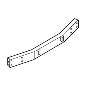 Rear Bumper Reinforcement image