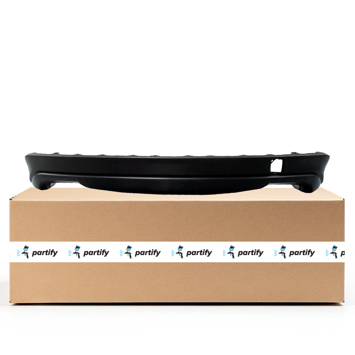 2019 Infiniti QX50 Rear Lower Bumper Without Sensor Holes - IN1115100-Partify-Painted-Replacement-Body-Parts