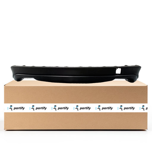 2019 Infiniti QX50 Rear Lower Bumper Without Sensor Holes - IN1115100-Partify-Painted-Replacement-Body-Parts