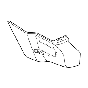 Rear Passenger Side Bumper image