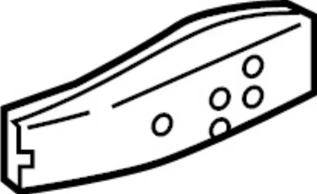 INFINITI/Nissan Armada/QX56/QX80 Rear Bumper Reinforcement - IN1127100