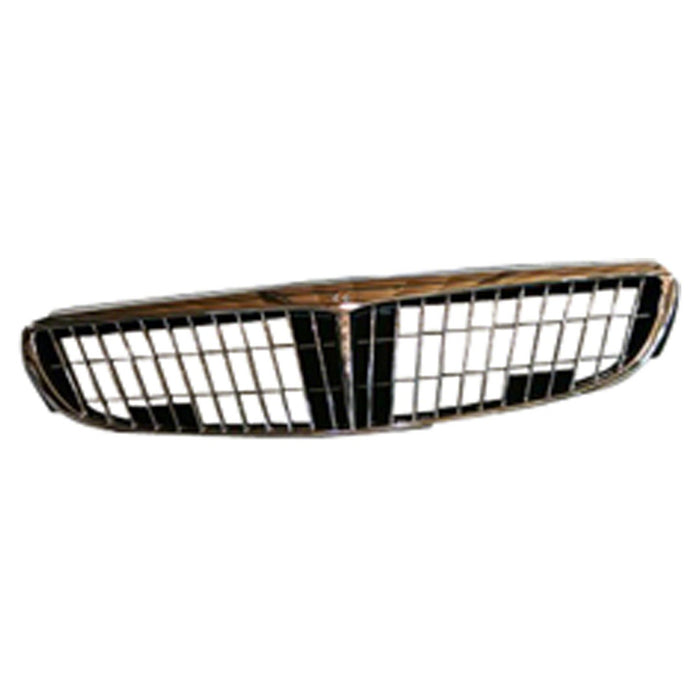 2000-2001 INFINITI I30 Grille Bright & Assembly - IN1200105-Partify-Painted-Replacement-Body-Parts