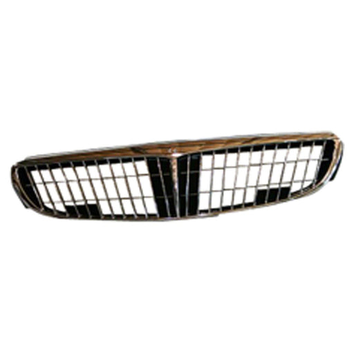 2000-2001 INFINITI I30 Grille Bright & Assembly - IN1200105-Partify-Painted-Replacement-Body-Parts