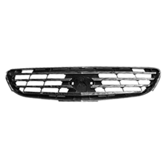 2002-2004 INFINITI I35 Grille Assembly - IN1200106-Partify-Painted-Replacement-Body-Parts